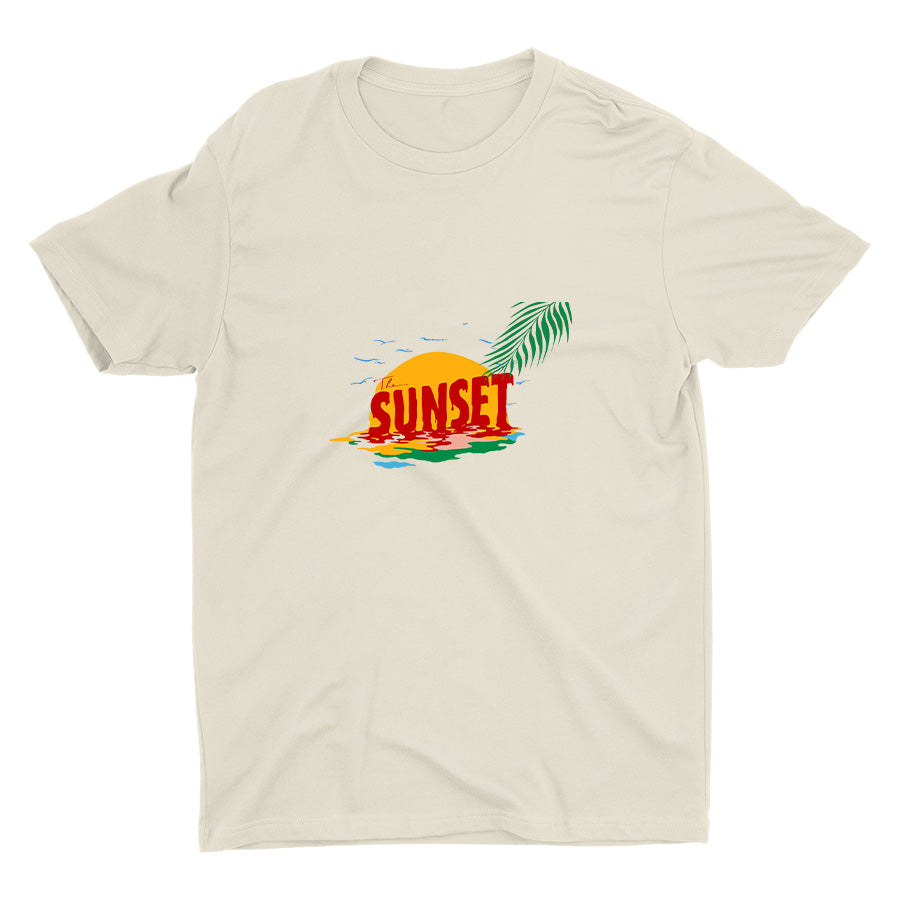 THE SUNSET Cotton Tee