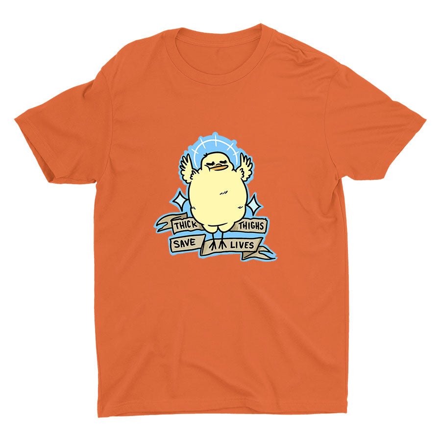 Thick Thighs, save lives Cotton Tee