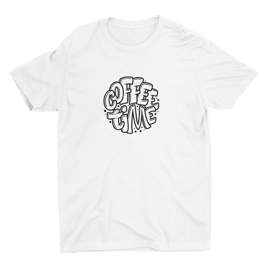 Coffee Time Cotton Tee