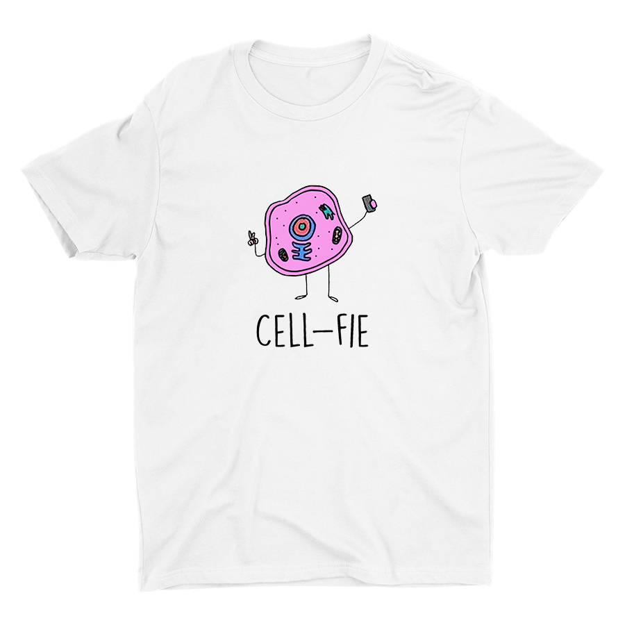 Cell-Fie Cotton Tee