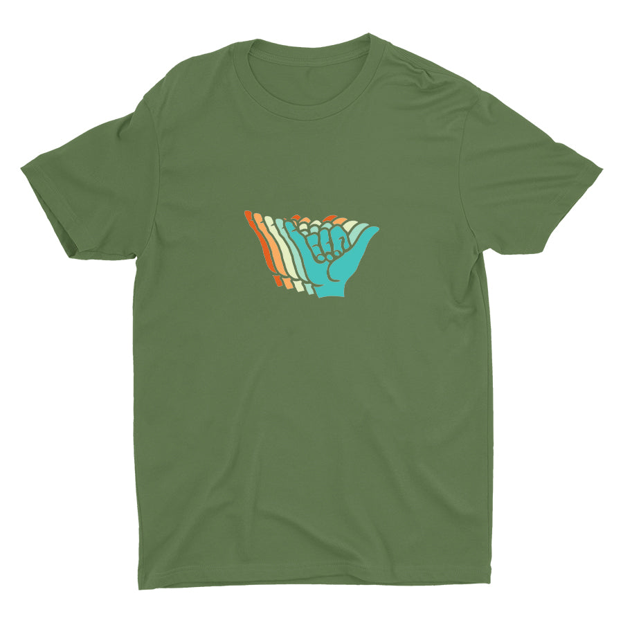 Shaka Sign Cotton Tee