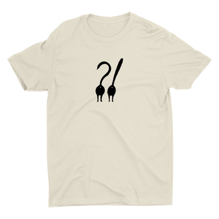 WHY YOU LOOK AT MY BUTT ?! Cotton Tee