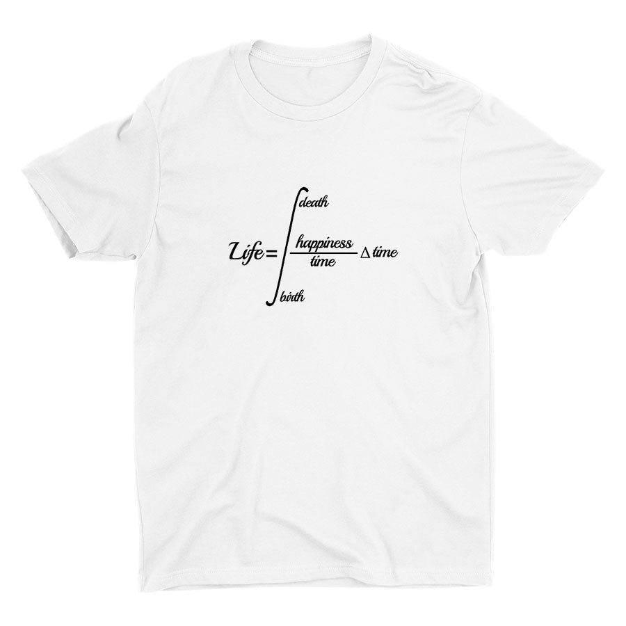 Life Equals Many Things Cotton Tee