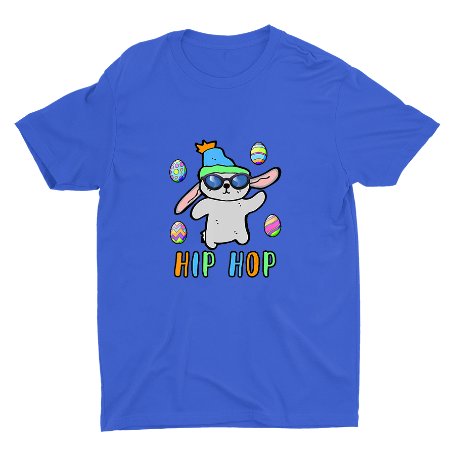 Hip-hop Bunny Cotton Tee