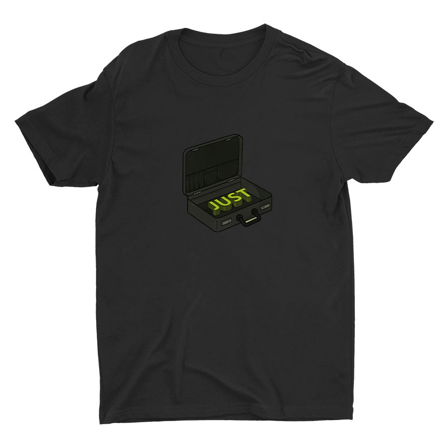 JUST IN CASE Cotton Tee