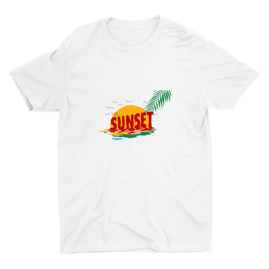 THE SUNSET Cotton Tee
