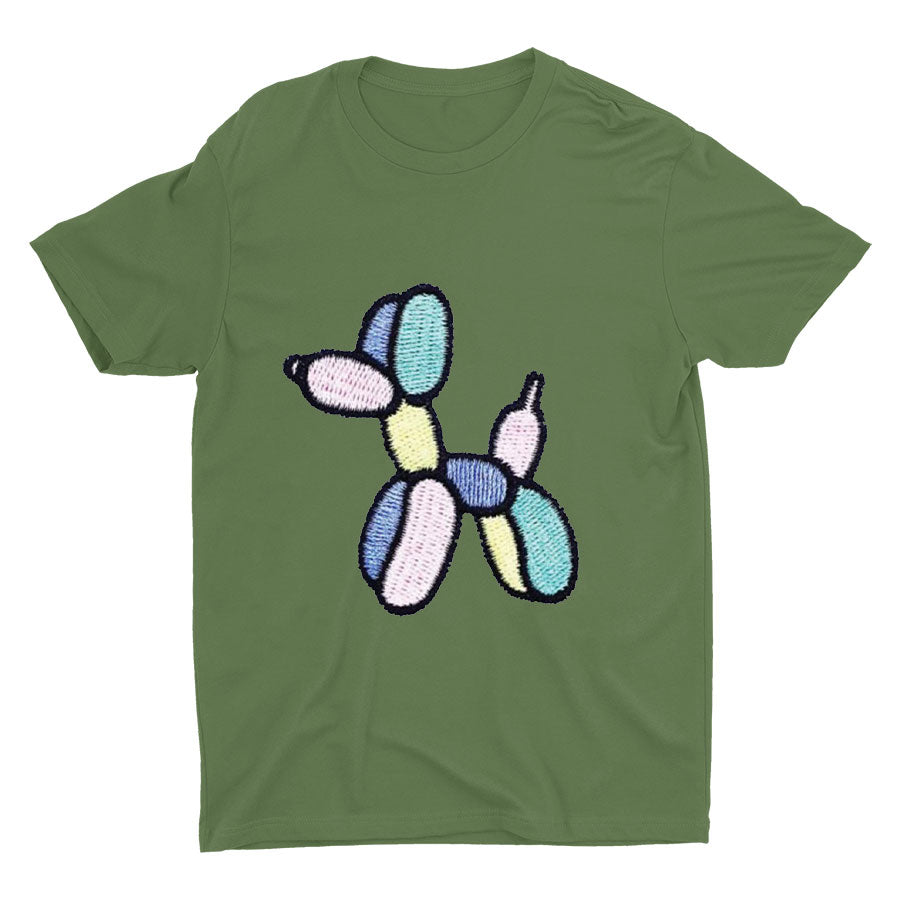 Cute Dog Printed T-shirt