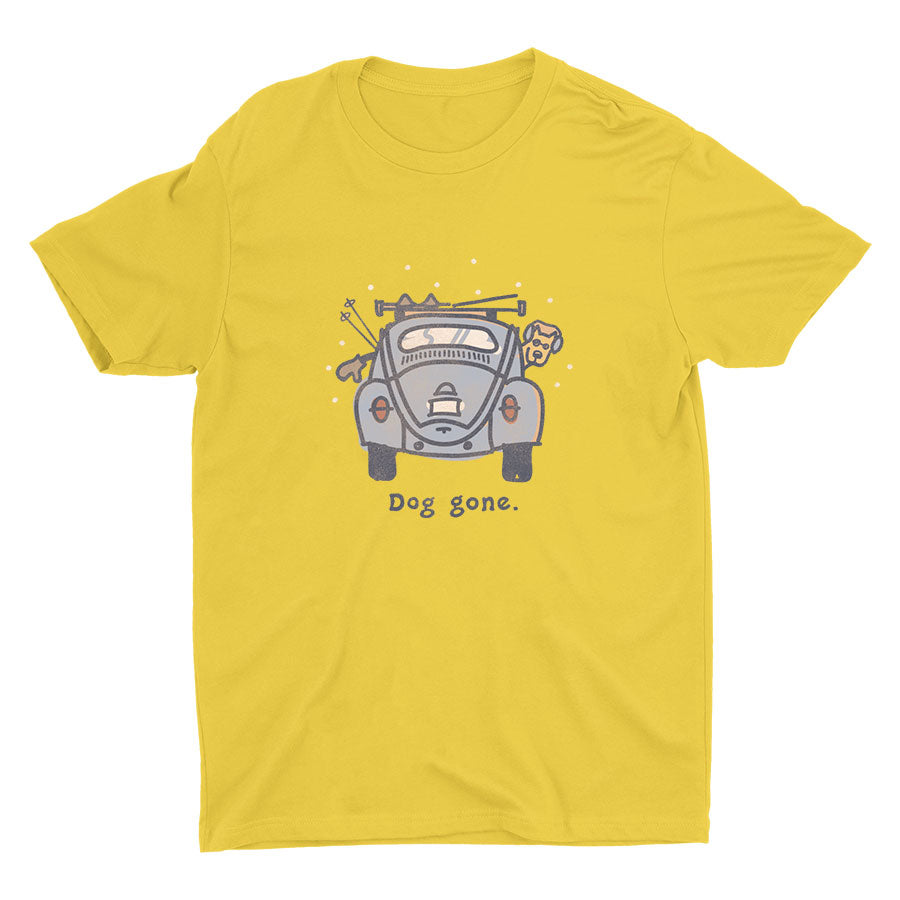 The Driving Dog Cotton Tee