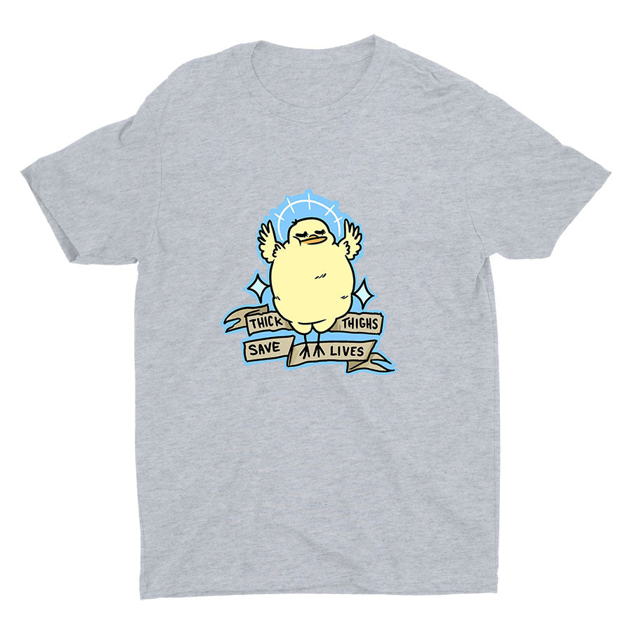 Thick Thighs, save lives Cotton Tee