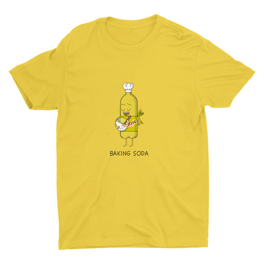 Baking Soda Cotton Tee