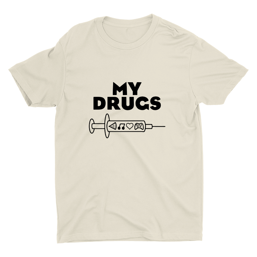 My Drugs Cotton Tee