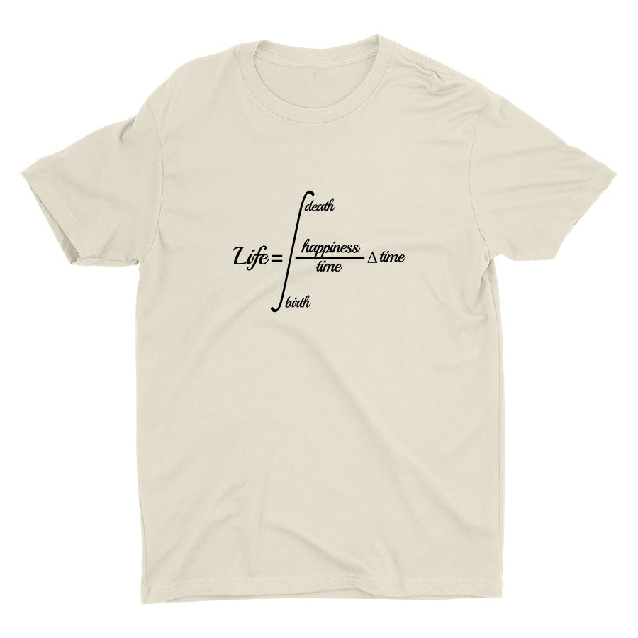 Life Equals Many Things Cotton Tee