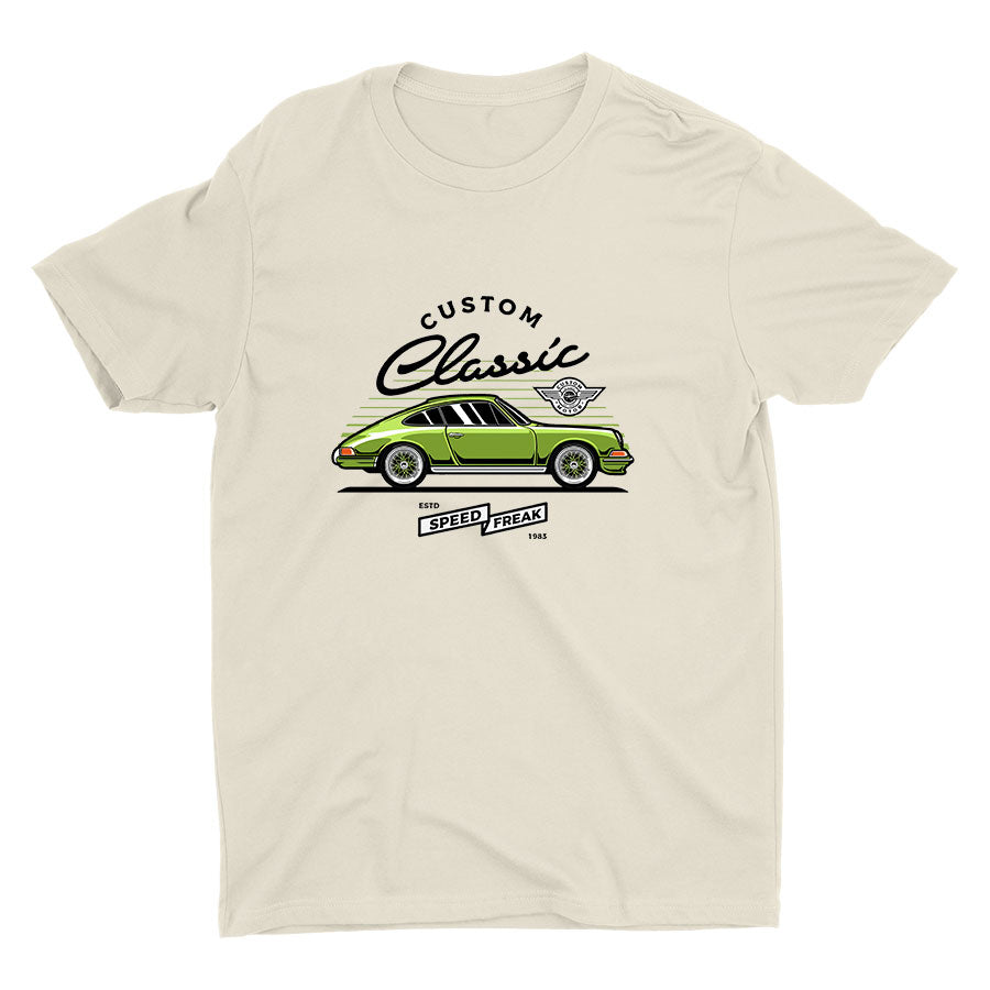 CUSTOM CLASSIC Cotton Tee
