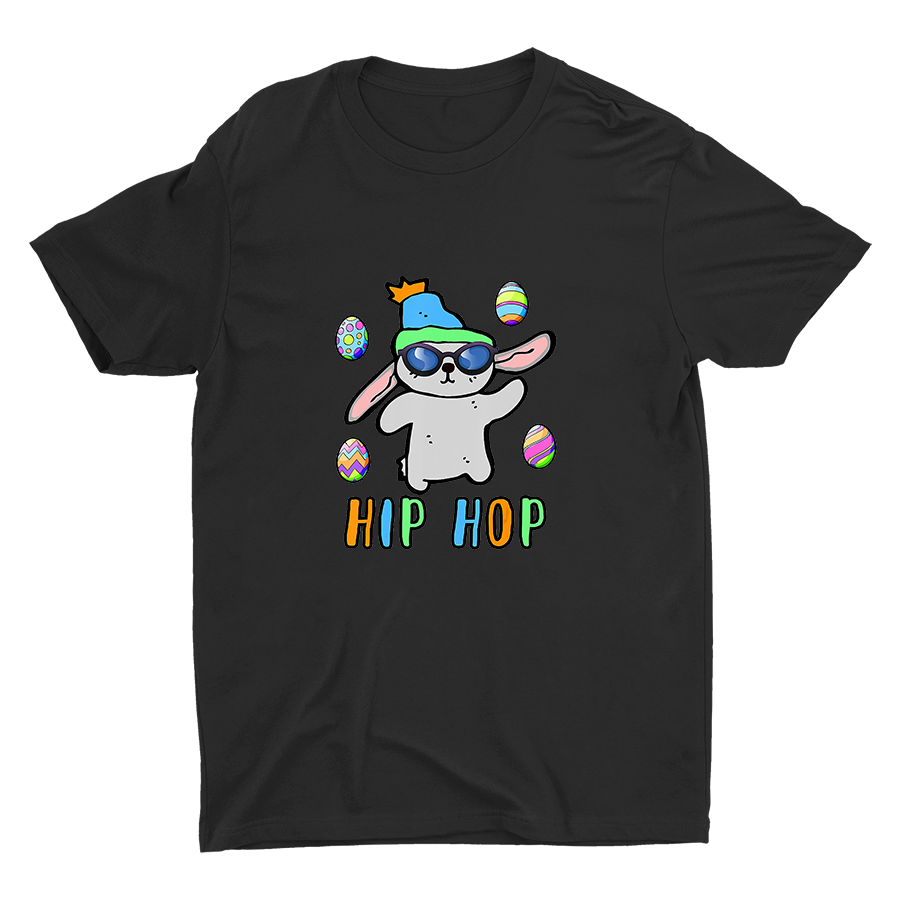 Hip-hop Bunny Cotton Tee