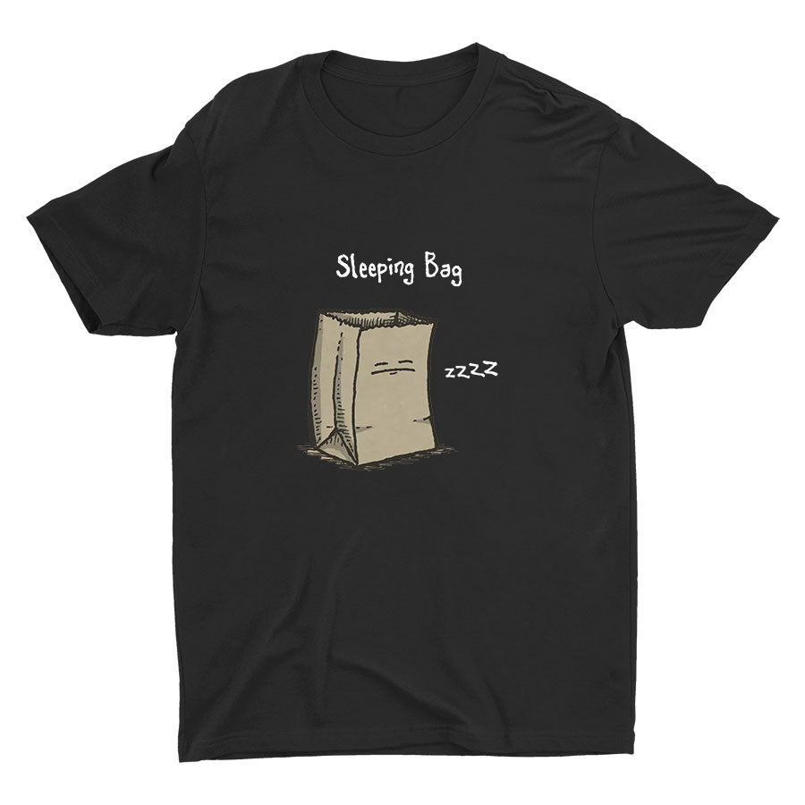 Sleeping Bag Cotton Tee
