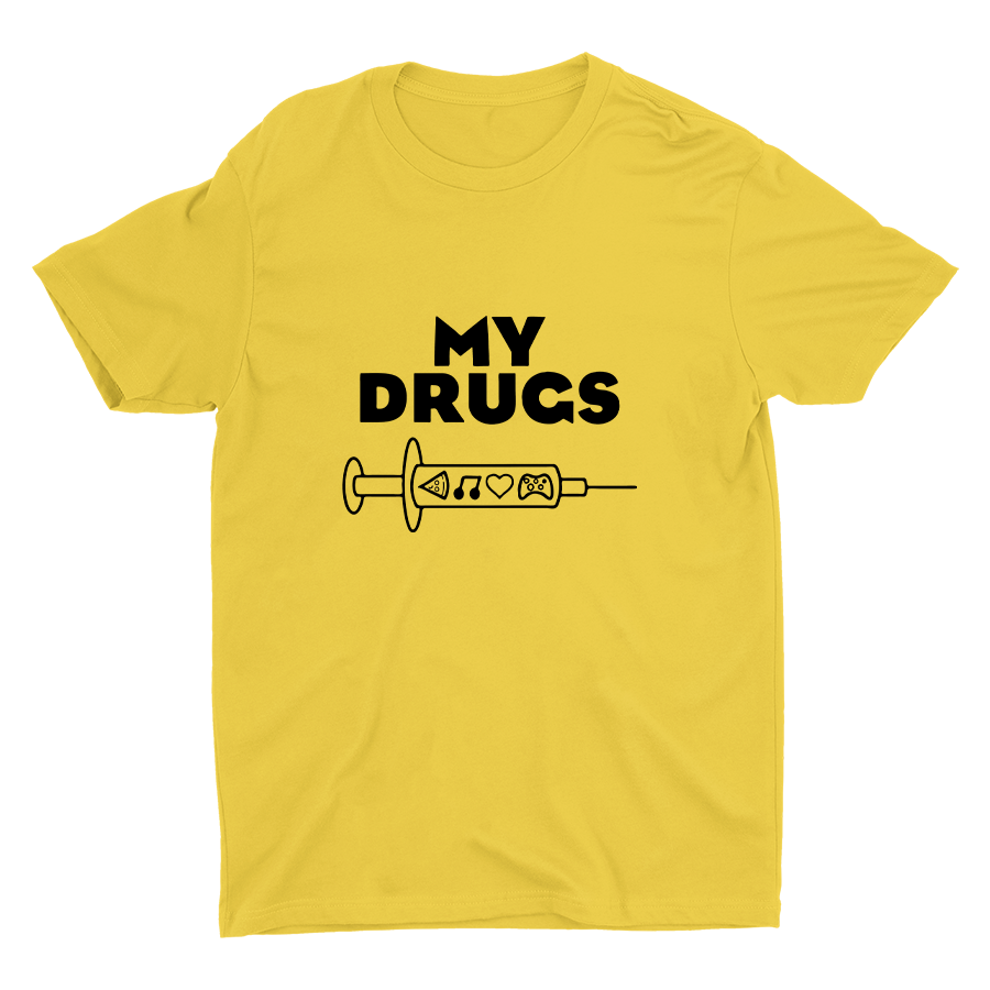 My Drugs Cotton Tee