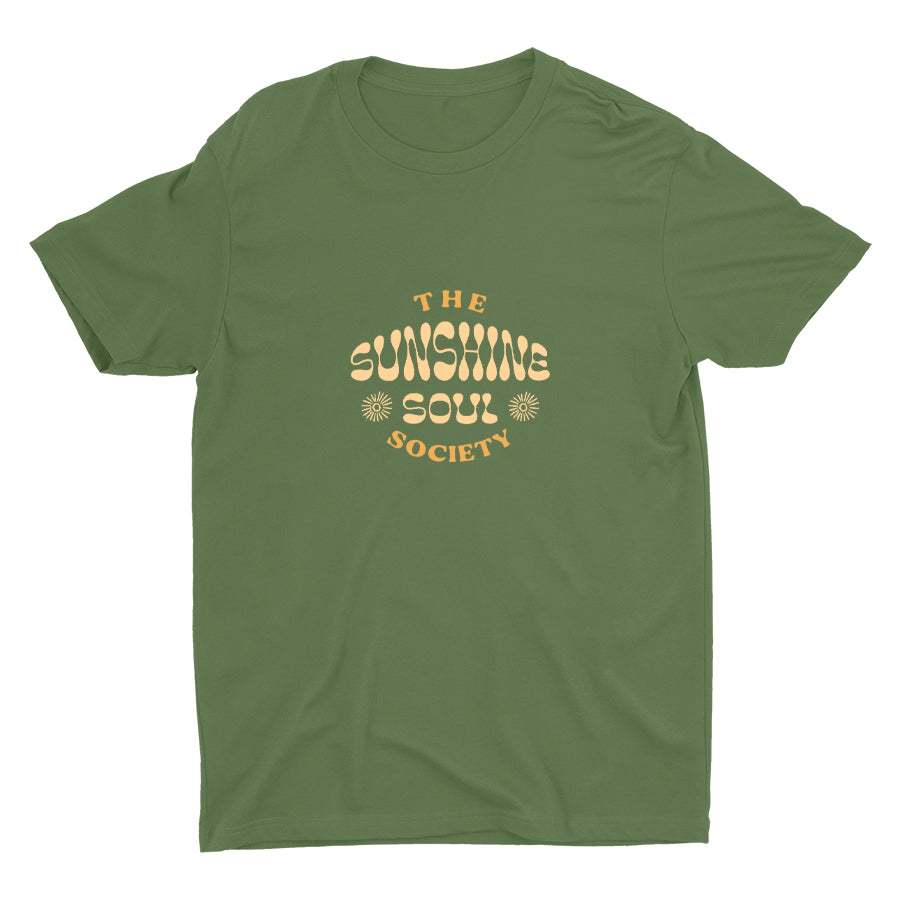 The Sunshine Soul Society Cotton Tee