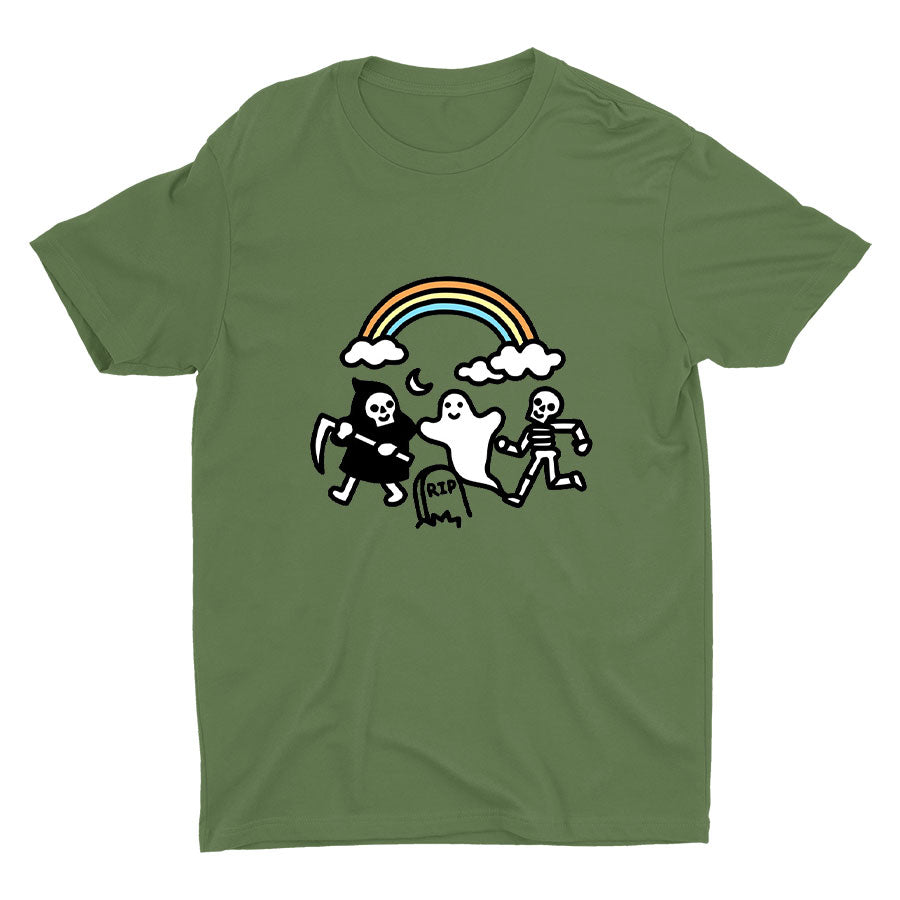 The Ghost Printed Cotton Tee