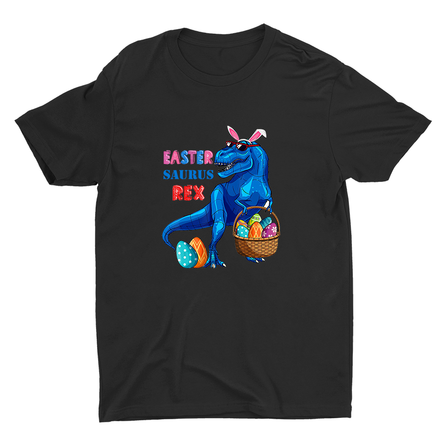 Easter Saurus Ray Cotton Tee