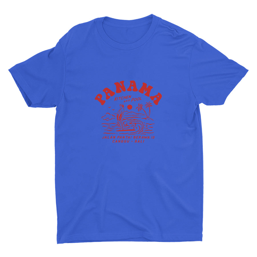 PANAMA KITCHEN AND POOL Cotton Tee