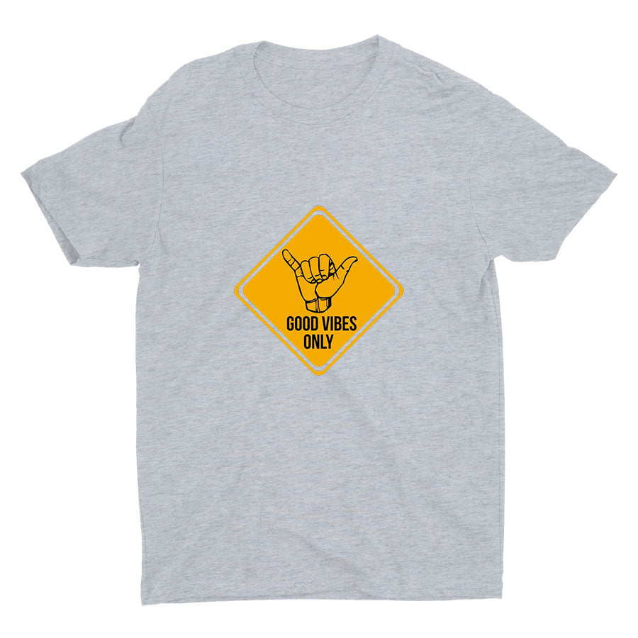 GOOD VIBES ONLY Cotton Tee