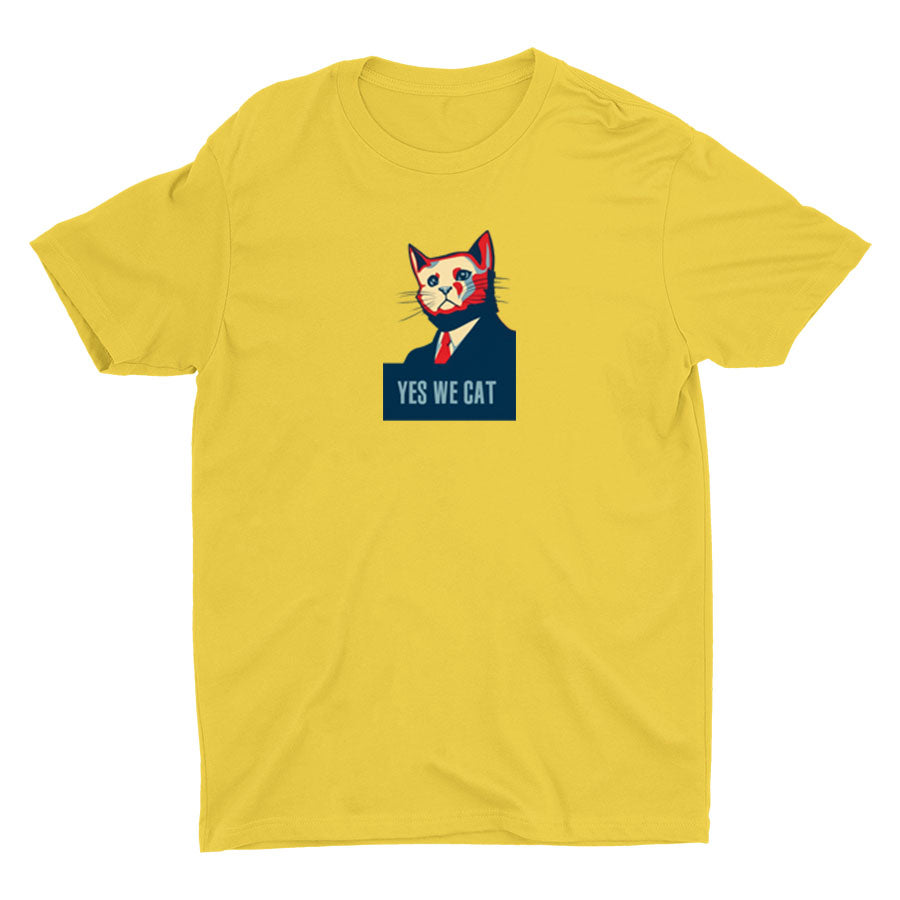 YES WE CAN Cotton Tee