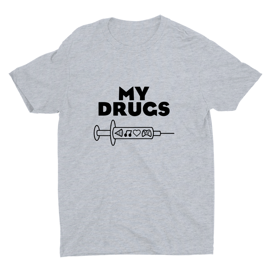 My Drugs Cotton Tee