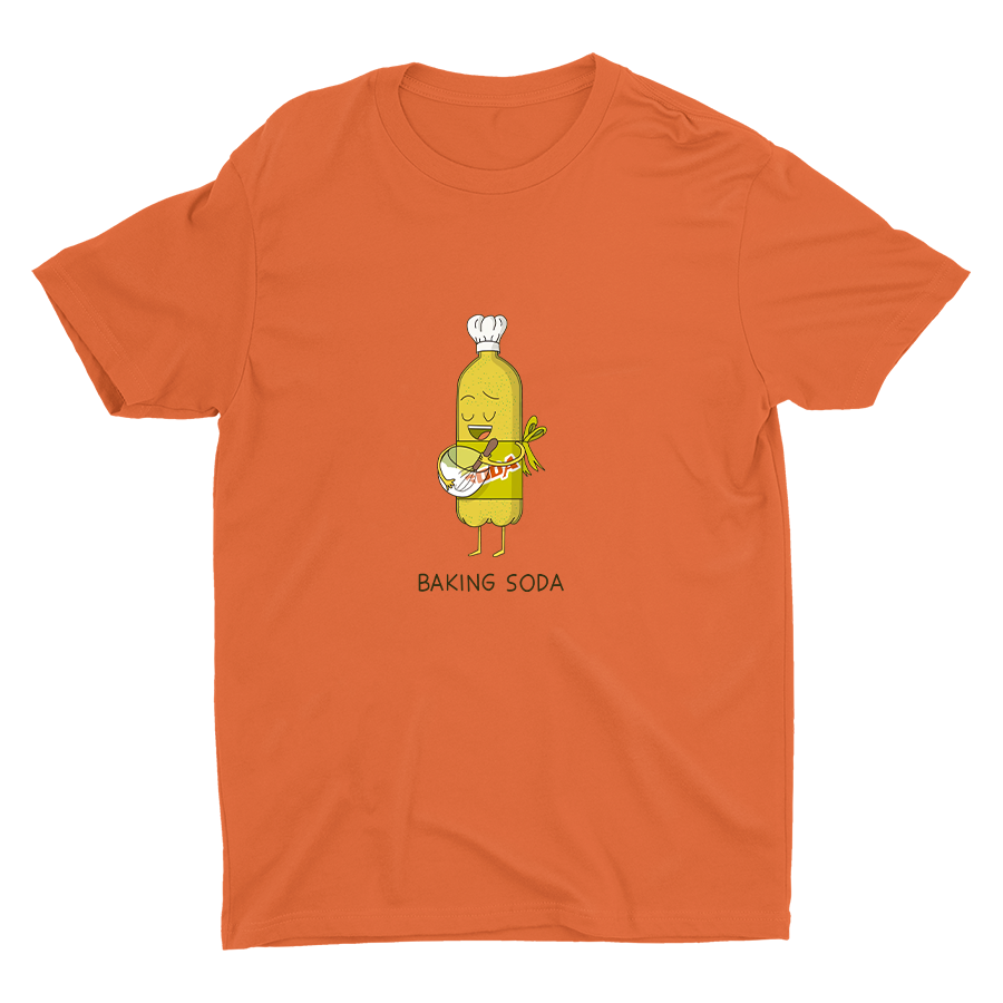 Baking Soda Cotton Tee