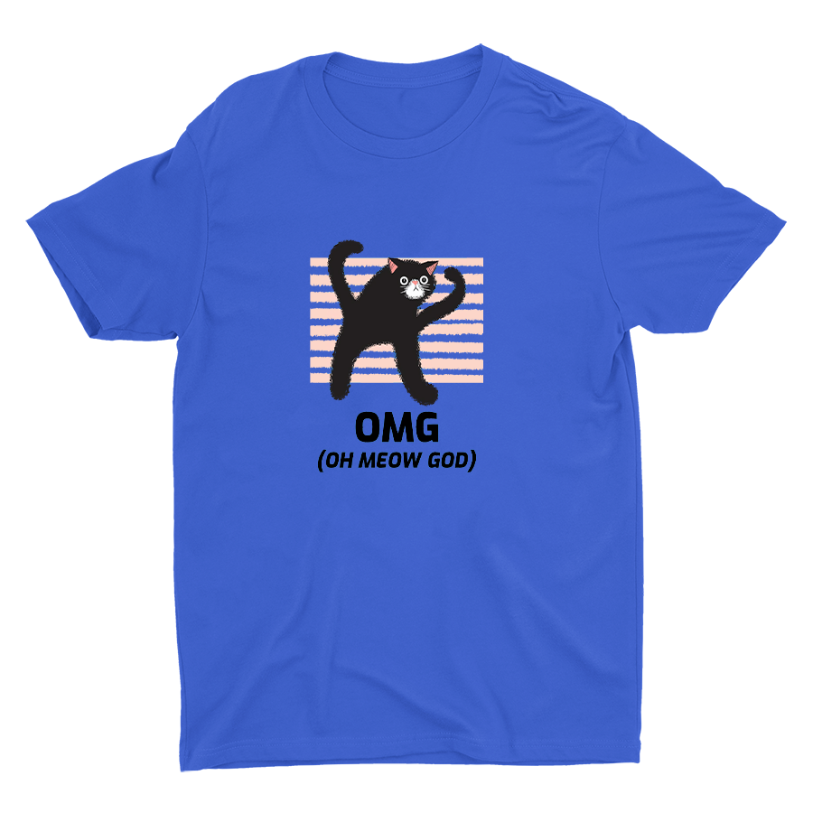 Oh Meow God Cotton Tee