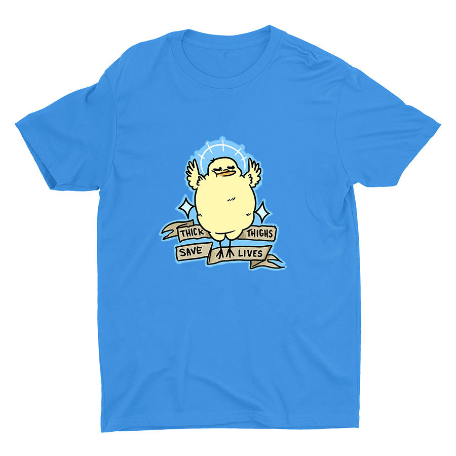 Thick Thighs, save lives Cotton Tee