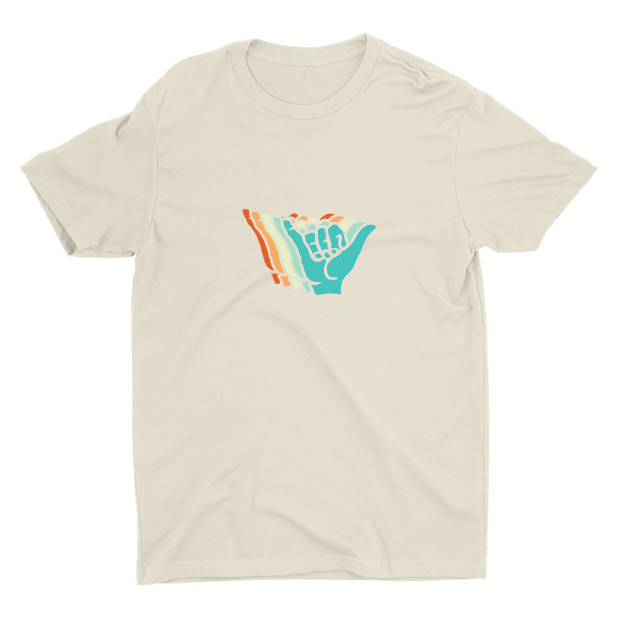 Shaka Sign Cotton Tee