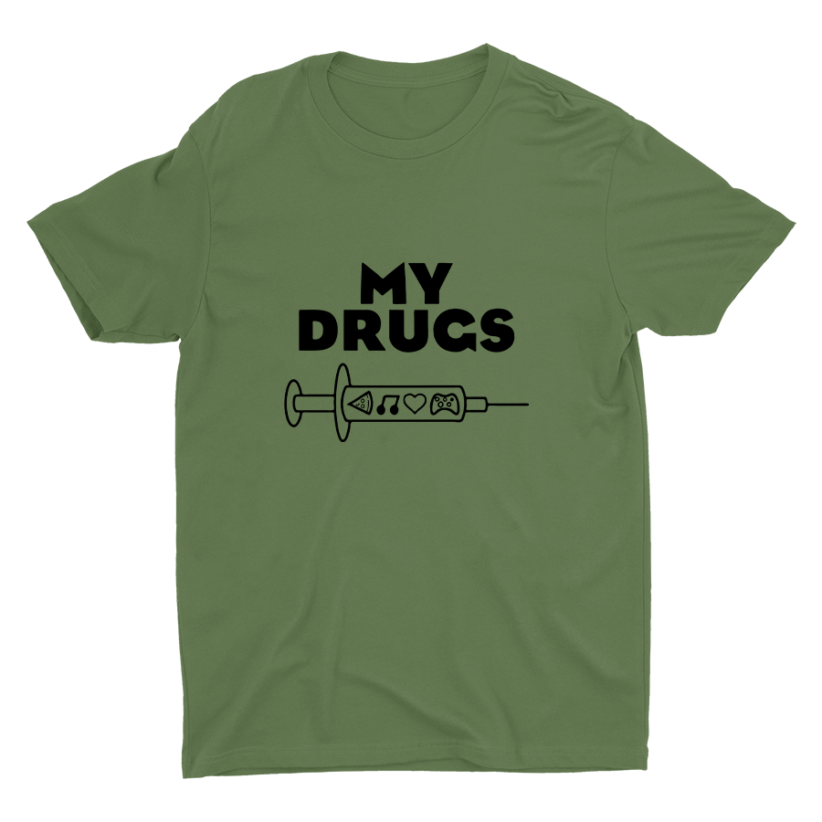 My Drugs Cotton Tee