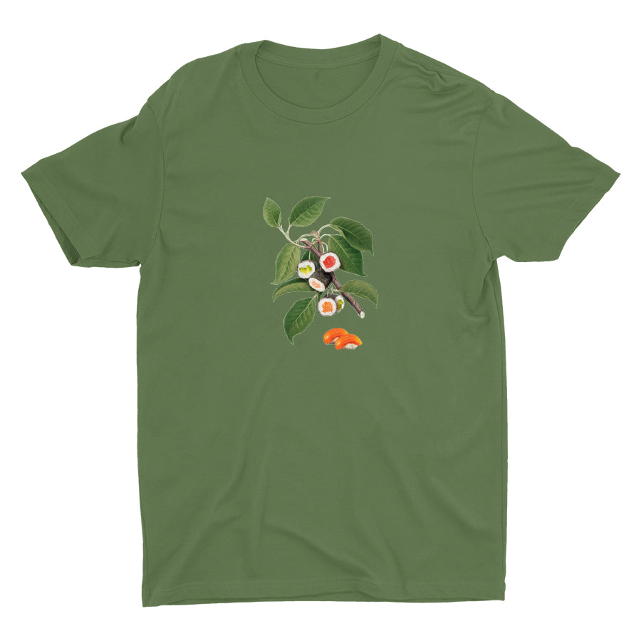 SUSHI TREE Cotton Tee