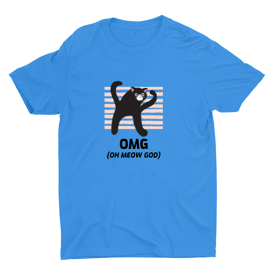 Oh Meow God Cotton Tee