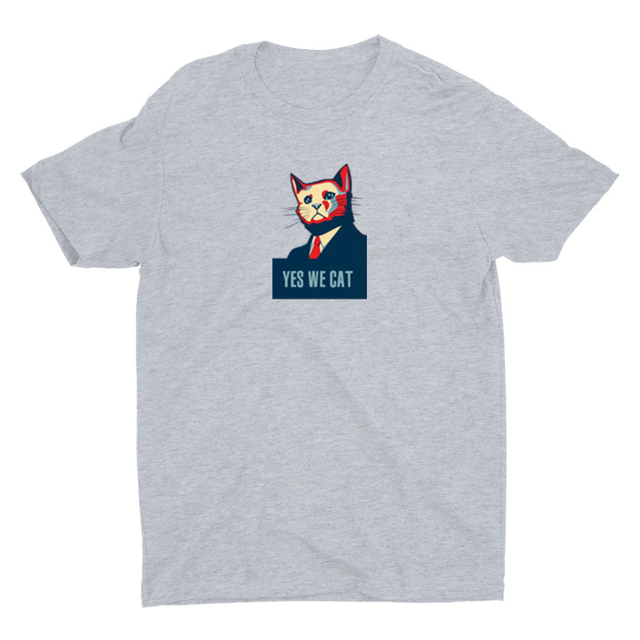 YES WE CAN Cotton Tee