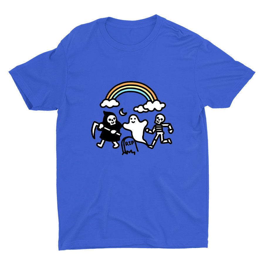 The Ghost Printed Cotton Tee