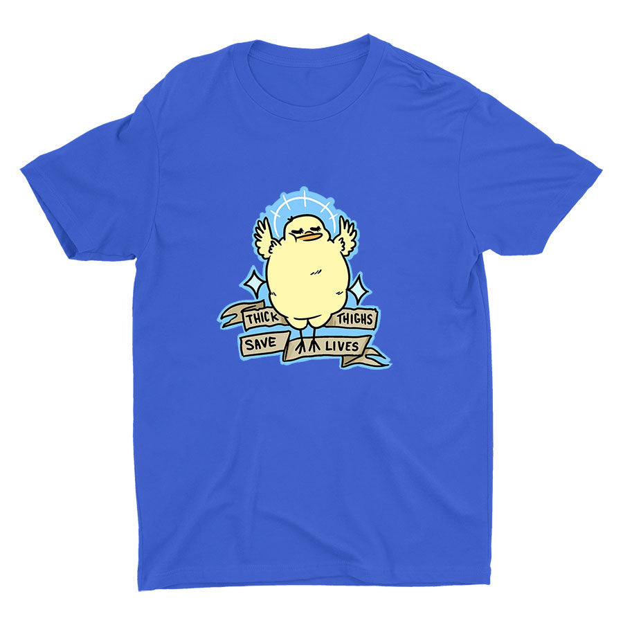 Thick Thighs, save lives Cotton Tee