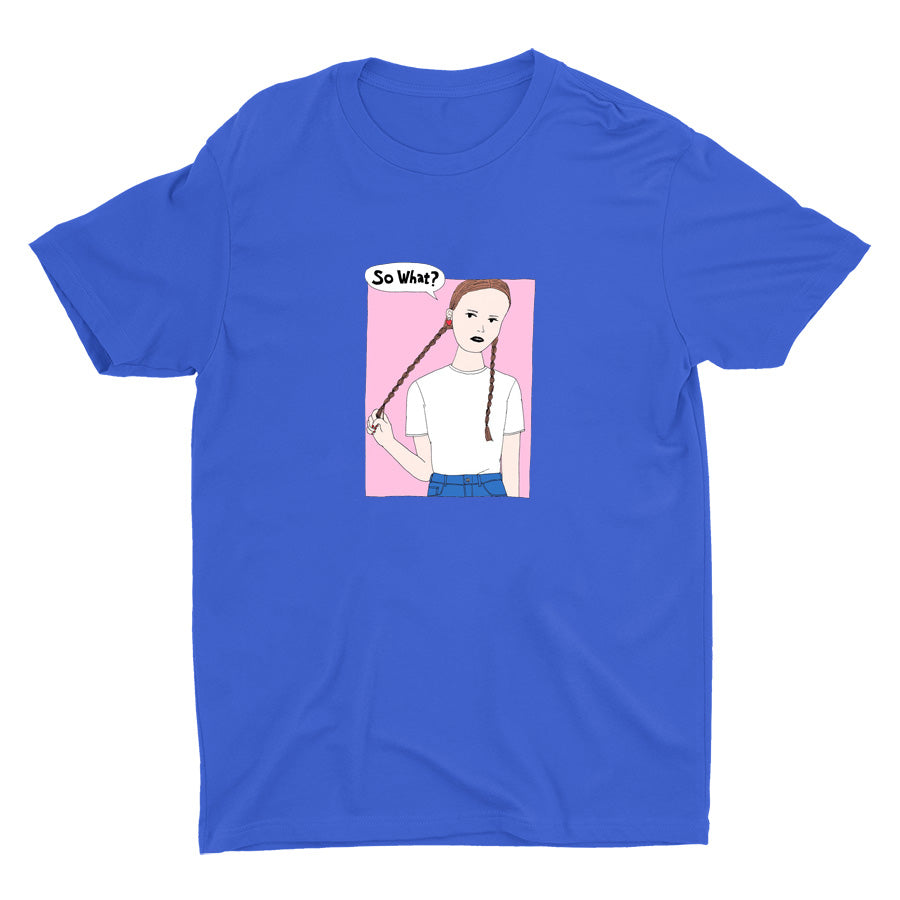 SO WHAT Cotton Tee