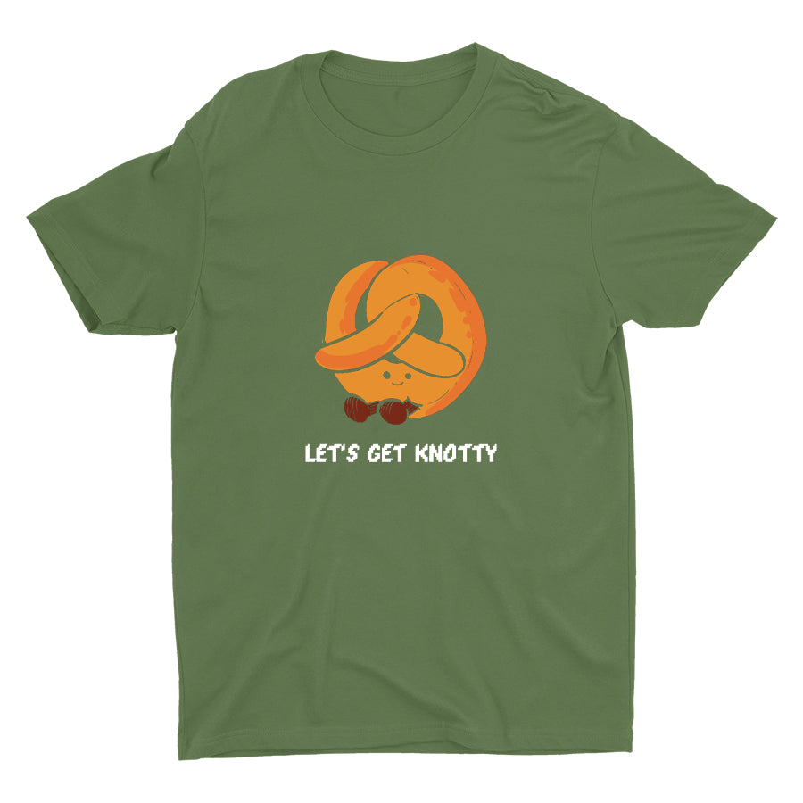 Let′s Get Knotty Cotton Tee