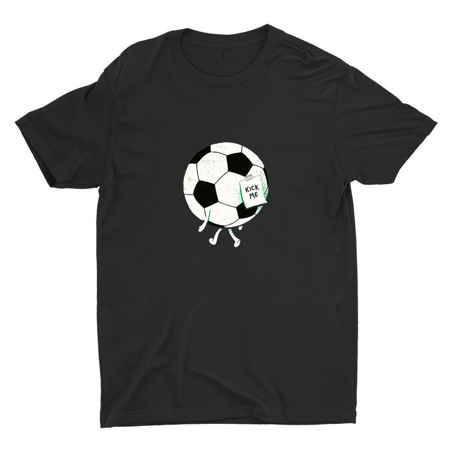 KICK ME Cotton Tee