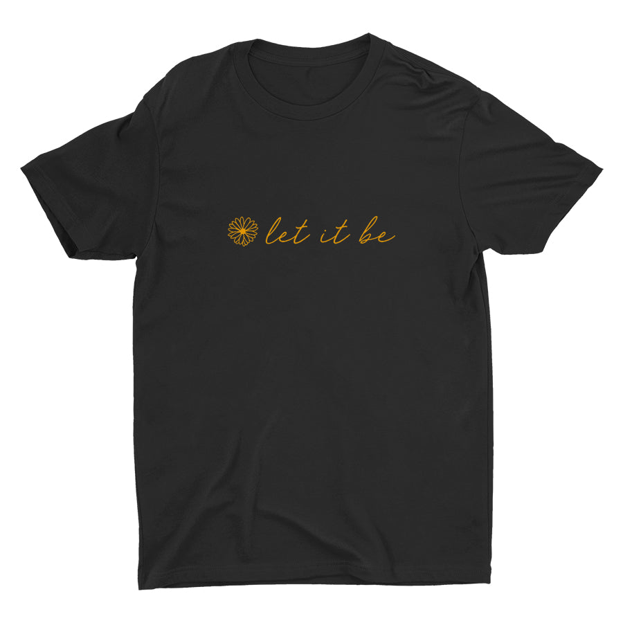 LET IT BE Cotton Tee