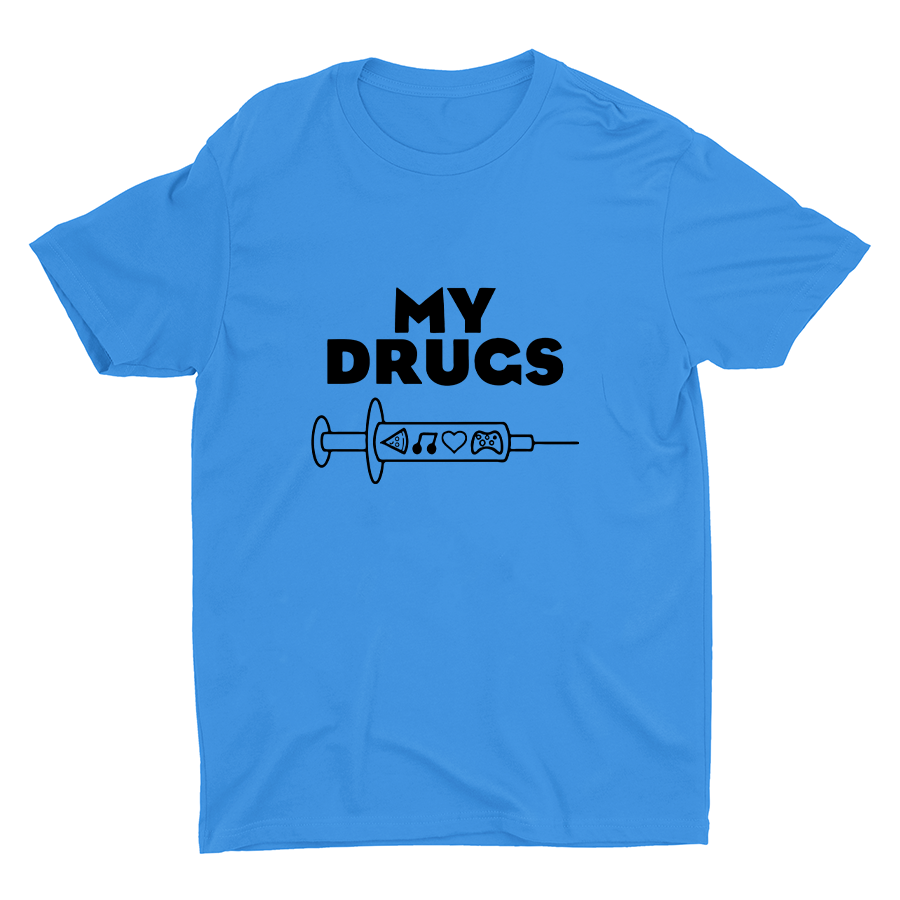 My Drugs Cotton Tee