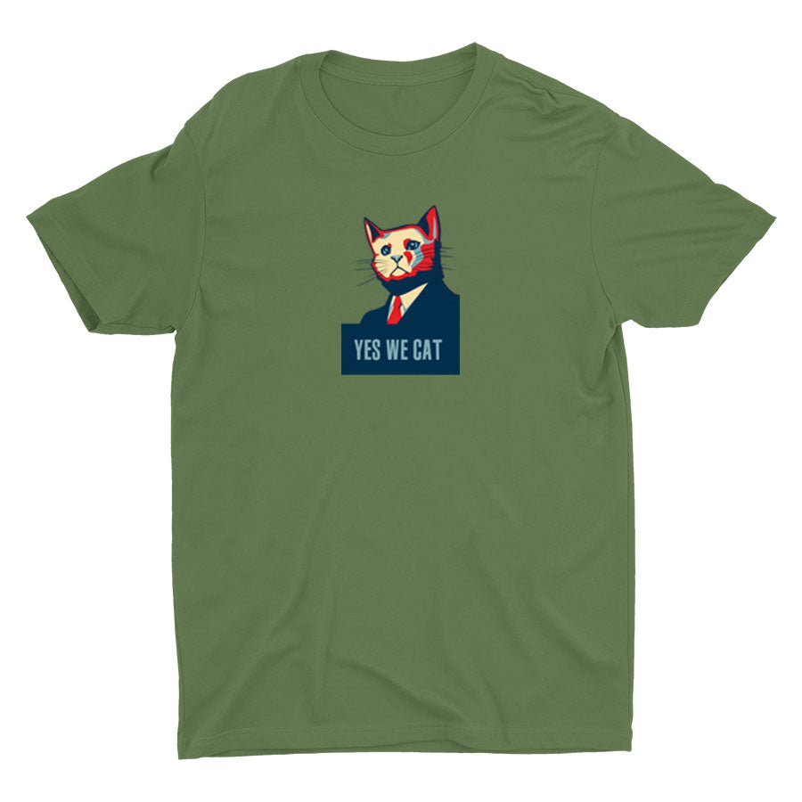 YES WE CAN Cotton Tee