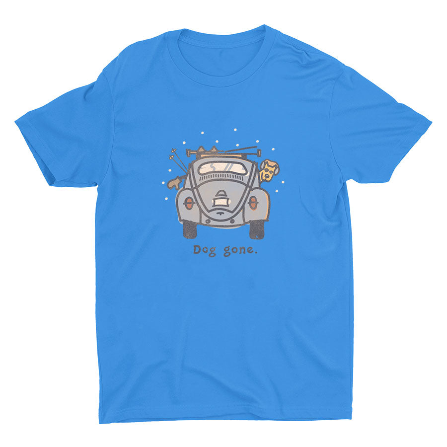 The Driving Dog Cotton Tee