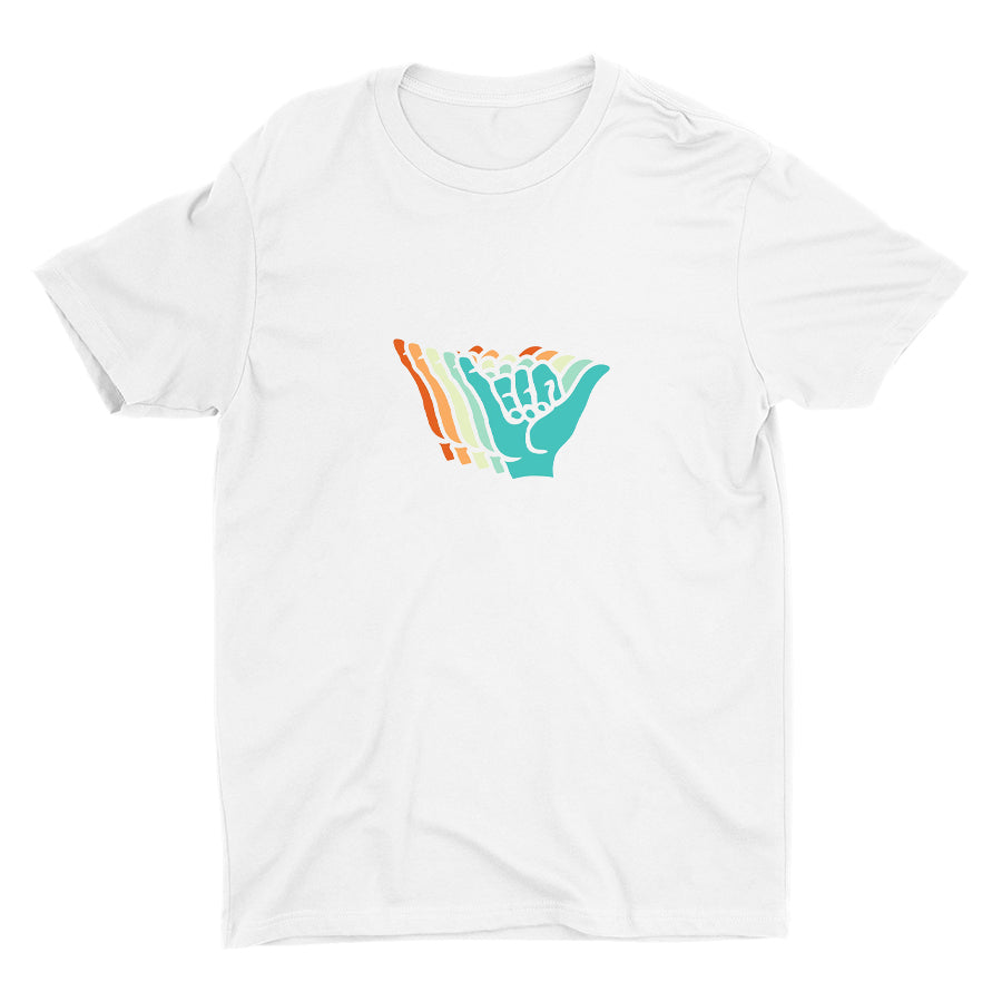 Shaka Sign Cotton Tee
