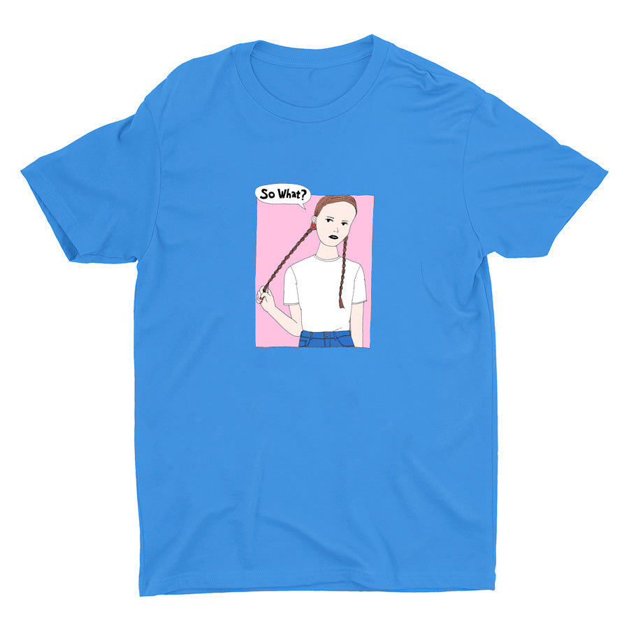 SO WHAT Cotton Tee