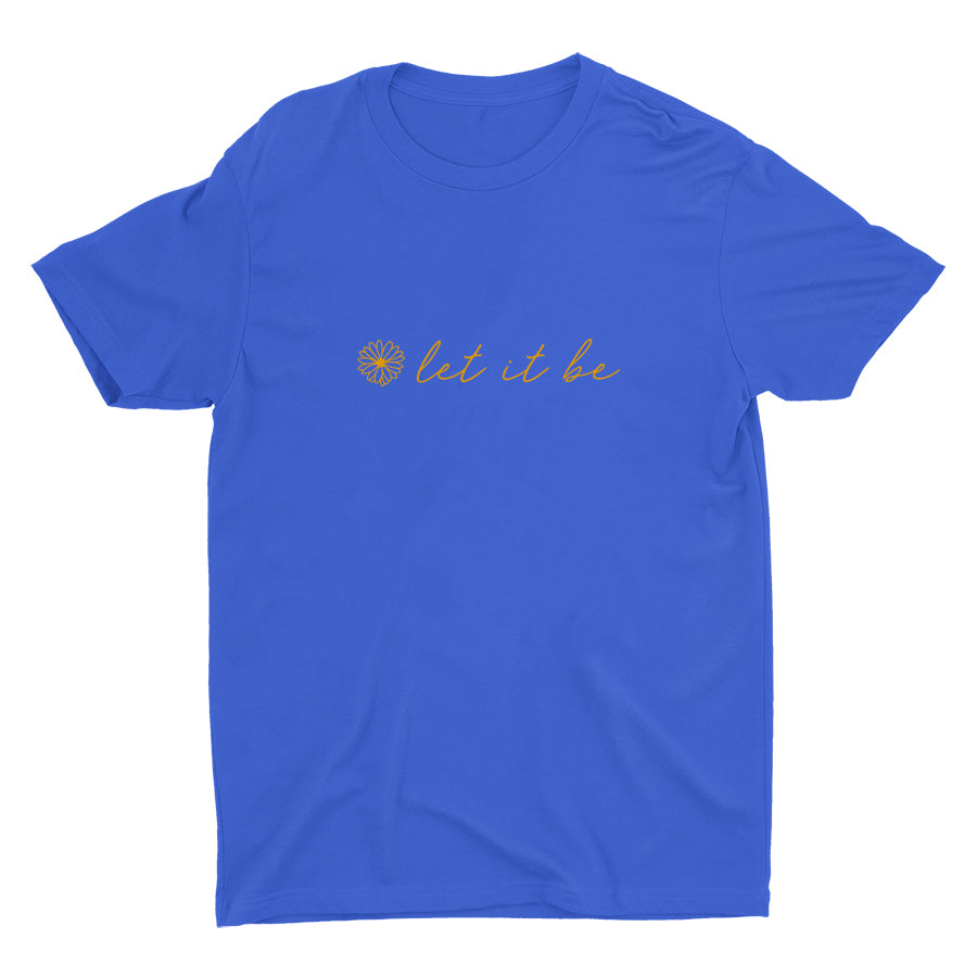 LET IT BE Cotton Tee