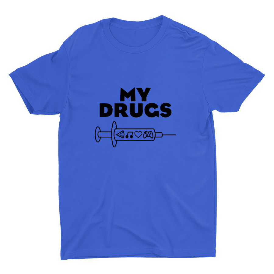 My Drugs Cotton Tee