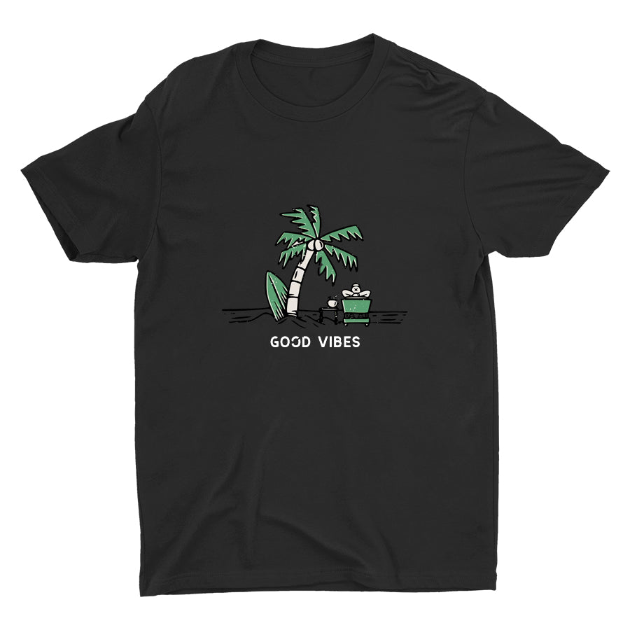 GOOD VIBES Cotton Tee