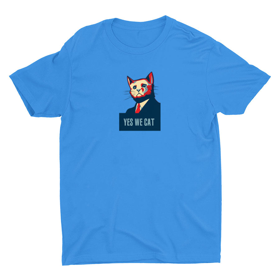 YES WE CAN Cotton Tee